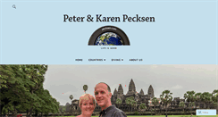 Desktop Screenshot of pecksen.com